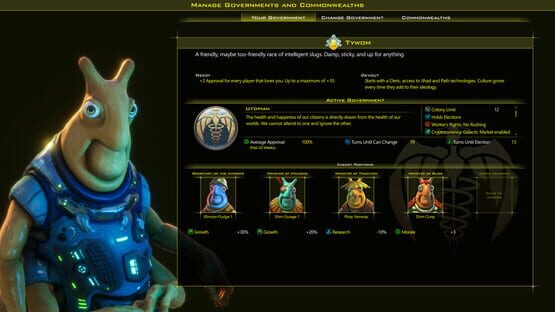 Galactic Civilizations III: Heroes of Star Control - Origins screenshot 5