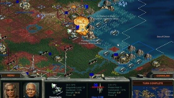 Sid Meier's Alpha Centauri Planetary Pack screenshot 10