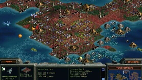 Sid Meier's Alpha Centauri Planetary Pack screenshot 4
