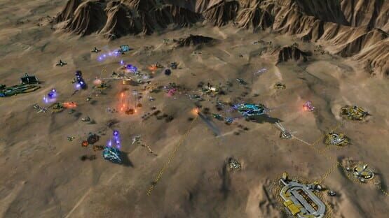 Ashes of the Singularity: Escalation - Epic Map Pack screenshot 1