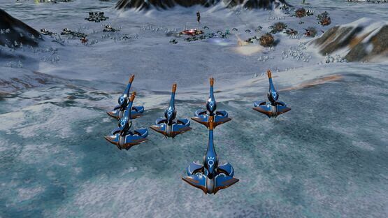 Ashes of the Singularity: Escalation - Secret Missions screenshot 4