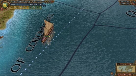 Europa Universalis IV: Indian Ships Unit Pack screenshot 2