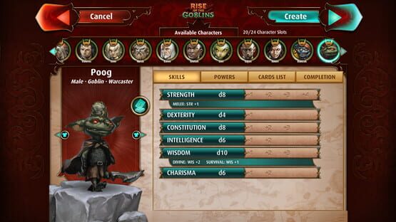 Pathfinder Adventures: Rise of the Goblins screenshot 8
