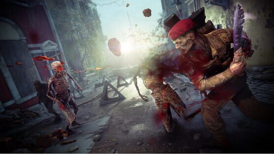 Zombie Army 4: Dead War - Paratrooper Zombie Character screenshot 6