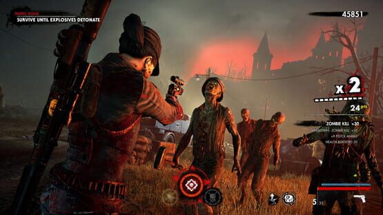 Zombie Army 4: Dead War - Mission 8: Abaddon Asylum screenshot 5