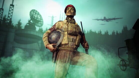 Zombie Army 4: Dead War - Paratrooper Zombie Character screenshot 3