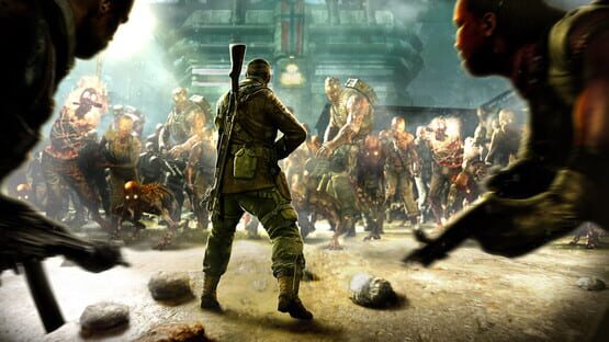 Zombie Army 4: Dead War - Mission 1: Terror Lab screenshot 2