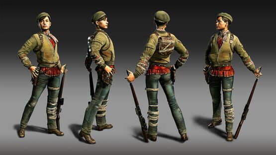 Zombie Army 4: Dead War - French Resistance Fighter Character screenshot 2