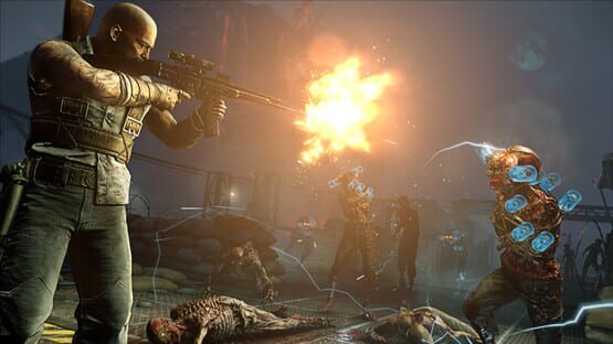 Zombie Army 4: Dead War - Mission 7: Terminal Error screenshot 3