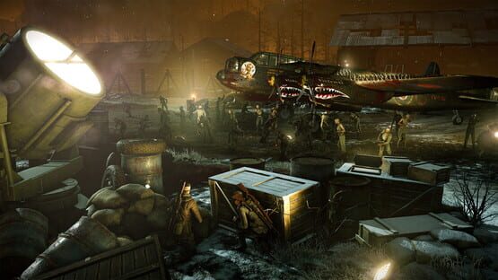 Zombie Army 4: Dead War - Mission 5: Alpine Blitz screenshot 7