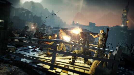 Zombie Army 4: Dead War - Mission 5: Alpine Blitz screenshot 4