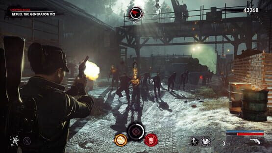 Zombie Army 4: Dead War - Mission 5: Alpine Blitz screenshot 2
