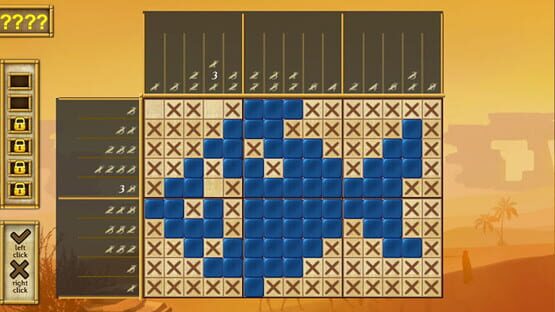 Egypt Picross: Pharaoh's Riddles screenshot 5