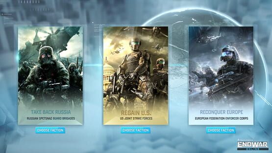 Tom Clancy's EndWar Online screenshot 7