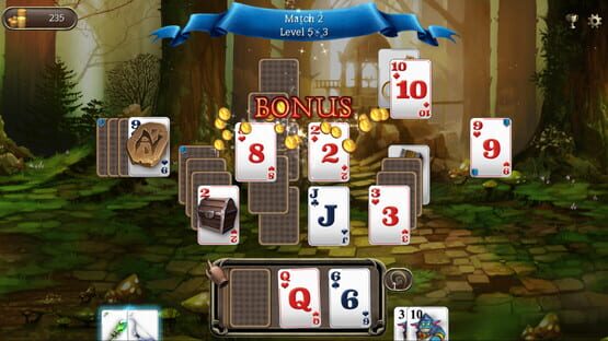 Ember Knight Solitaire screenshot 2