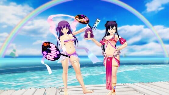 Senran Kagura: Peach Beach Splash - Valkyrie Drive Bhikkhuni Collaboration Pack screenshot 4