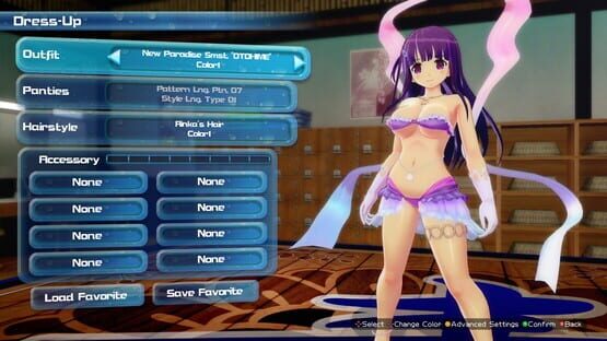 Senran Kagura: Peach Beach Splash - Valkyrie Drive Bhikkhuni Collaboration Pack screenshot 2