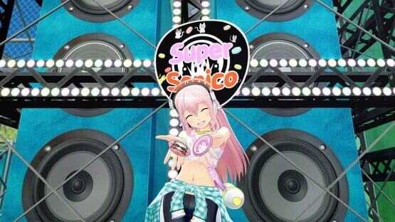 Senran Kagura: Peach Beach Splash - Super Sonico Character Pack screenshot 3
