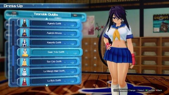 Senran Kagura: Peach Beach Splash - Ikki Tousen EE Collaboration Pack screenshot 5