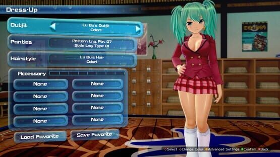Senran Kagura: Peach Beach Splash - Ikki Tousen EE Collaboration Pack screenshot 3
