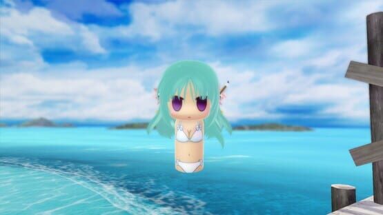 Senran Kagura: Peach Beach Splash - Basho Character Pack screenshot 2