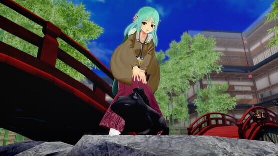 Senran Kagura: Peach Beach Splash - Basho Character Pack screenshot 7