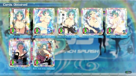 Senran Kagura: Peach Beach Splash - Basho Character Pack screenshot 8