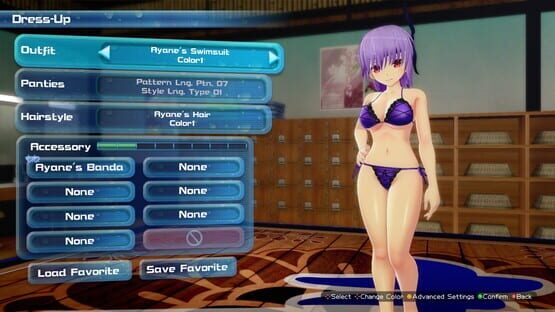 Senran Kagura: Peach Beach Splash - DOAX3 Collaboration Pack screenshot 6