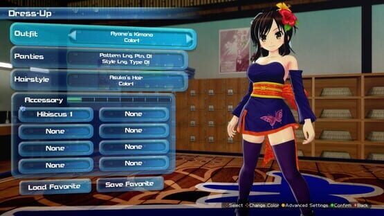 Senran Kagura: Peach Beach Splash - DOAX3 Collaboration Pack screenshot 8