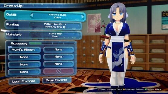Senran Kagura: Peach Beach Splash - DOAX3 Collaboration Pack screenshot 10