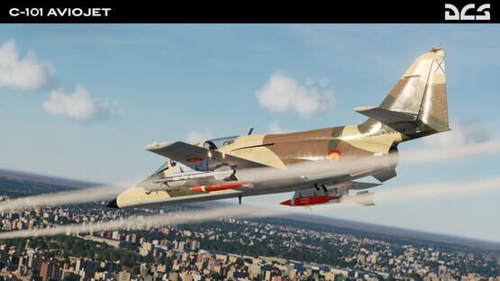 DCS World: C-101 Aviojet screenshot 12