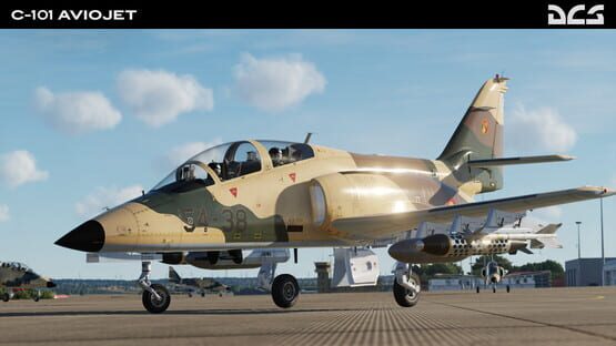 DCS World: C-101 Aviojet screenshot 14
