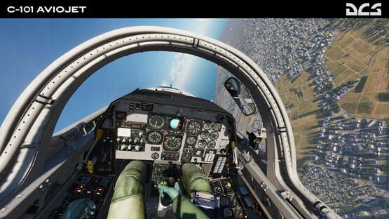 DCS World: C-101 Aviojet screenshot 10