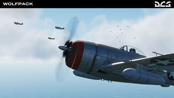 DCS World: P-47D Thunderbolt Wolfpack Campaign screenshot 3