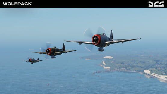 DCS World: P-47D Thunderbolt Wolfpack Campaign screenshot 18