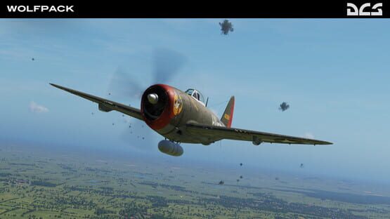 DCS World: P-47D Thunderbolt Wolfpack Campaign screenshot 2