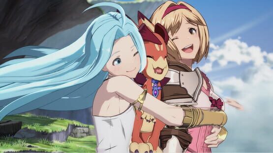 Granblue Fantasy: Versus - Djeeta screenshot 2