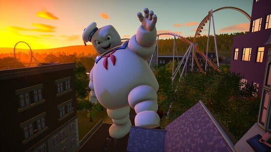 Planet Coaster: Ghostbusters screenshot 6