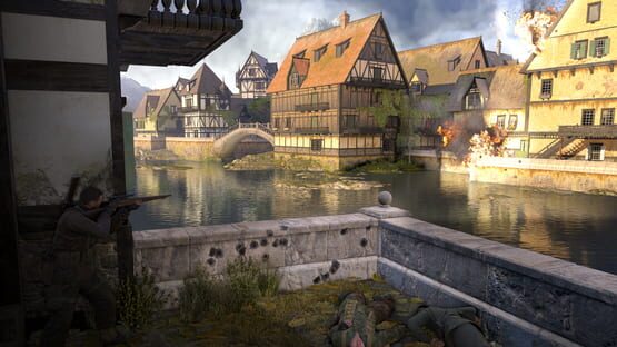 Sniper Elite 4: Deathstorm Part 3 - Obliteration screenshot 4