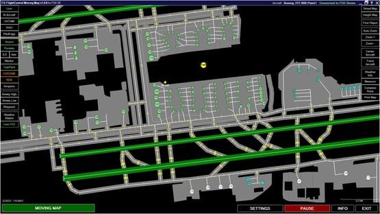Microsoft Flight Simulator X: Steam Edition - Moving Map screenshot 6