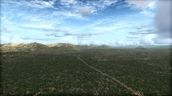 Microsoft Flight Simulator X: Steam Edition - Toposim South America screenshot 1