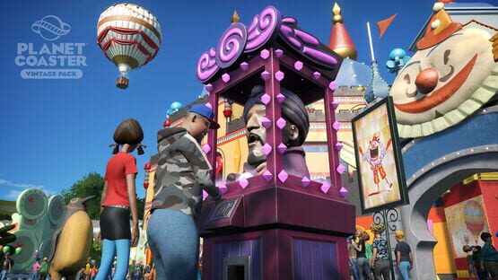 Planet Coaster: Vintage Pack screenshot 6