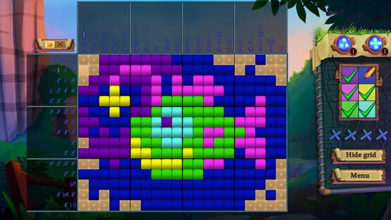 Adventure Mosaics: Small Islanders screenshot 6
