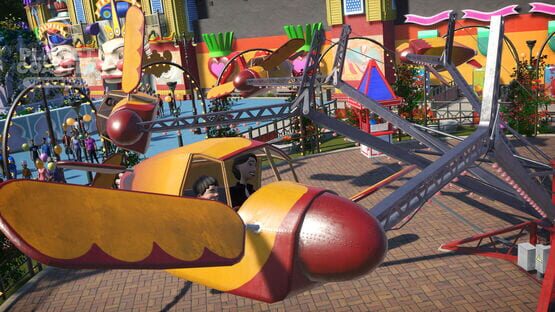 Planet Coaster: Vintage Pack screenshot 2
