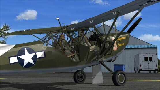Microsoft Flight Simulator X: Steam Edition - Stinson L-5 Sentinel screenshot 4