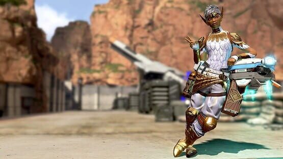 Apex Legends: Lifeline Edition screenshot 1