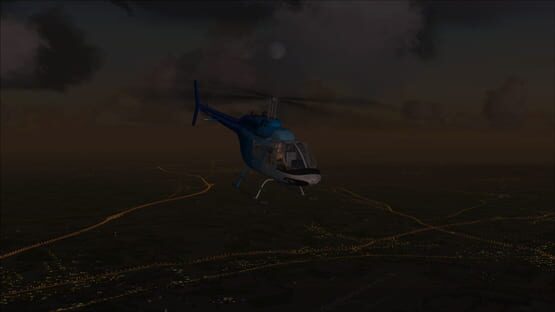 Microsoft Flight Simulator X: Steam Edition - Night Environment: Alps screenshot 8