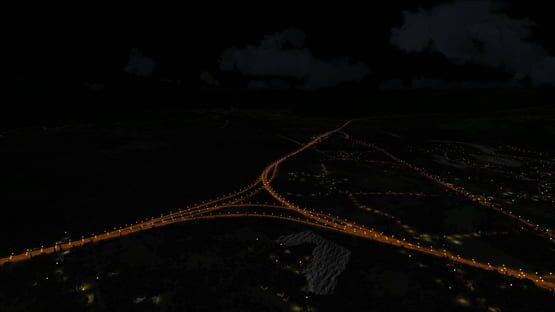 Microsoft Flight Simulator X: Steam Edition - Night Environment: Alps screenshot 7