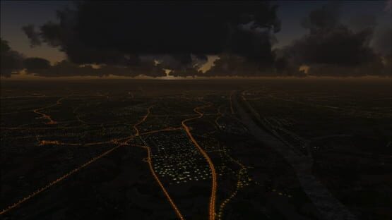 Microsoft Flight Simulator X: Steam Edition - Night Environment: Alps screenshot 5
