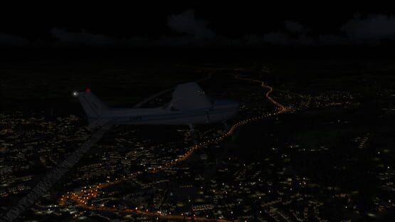 Microsoft Flight Simulator X: Steam Edition - Night Environment: Alps screenshot 4